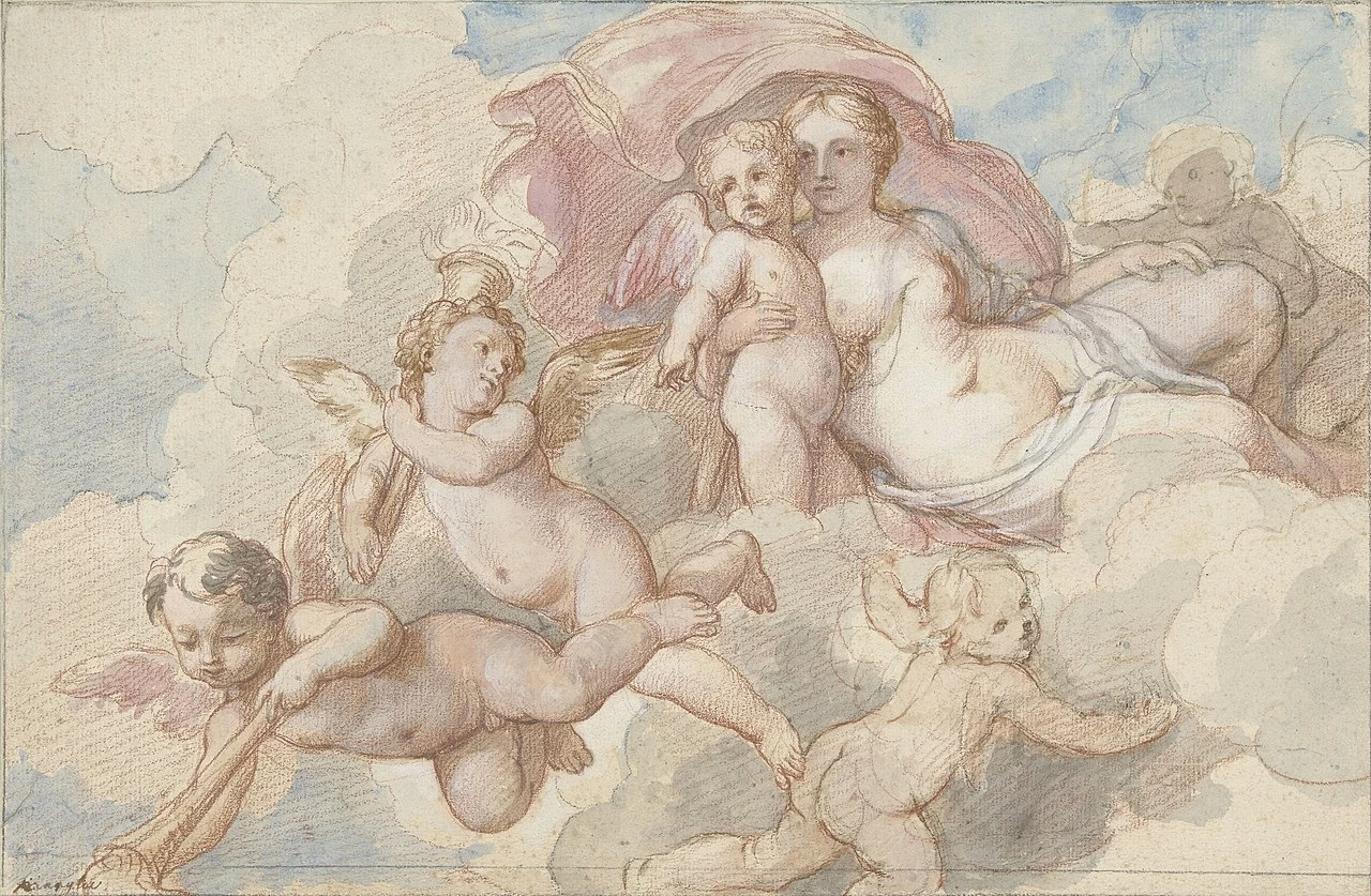 Venus met Amor en putti - Rijksmuseum Amsterdam